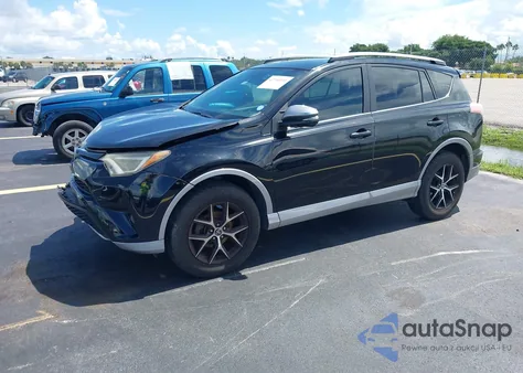 2017 Toyota Rav4 Se z USA, uszkodzony, nr VIN 2T3NFREV6HW379820